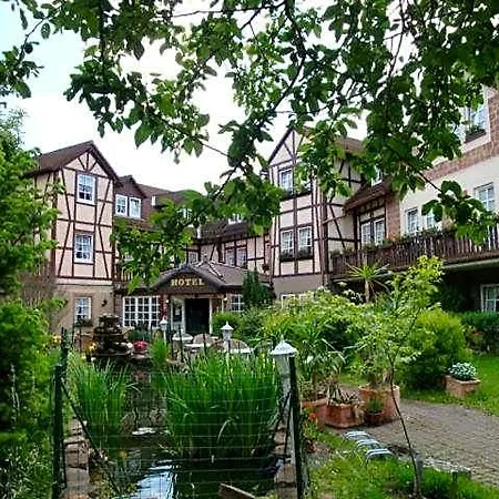 Burg-muehle Hotel Gelnhausen