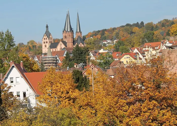 Burg-muehle 3* Gelnhausen