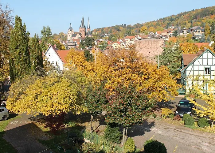 Burg-muehle 3* Gelnhausen